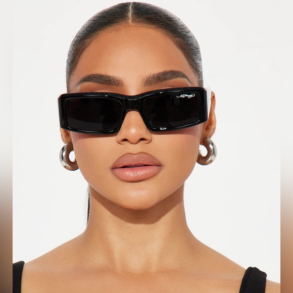 Ed Hardy Women’s Black Dragon Sunglasses - Picture 2 of 5